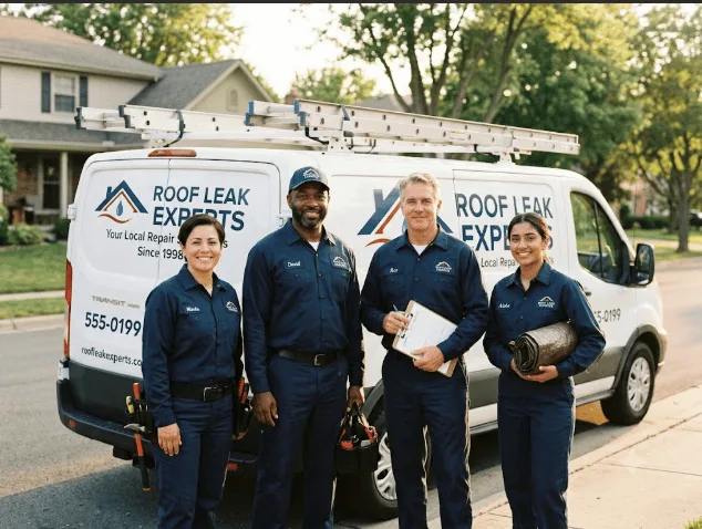 Roof Leak Repair company in Albion, OK