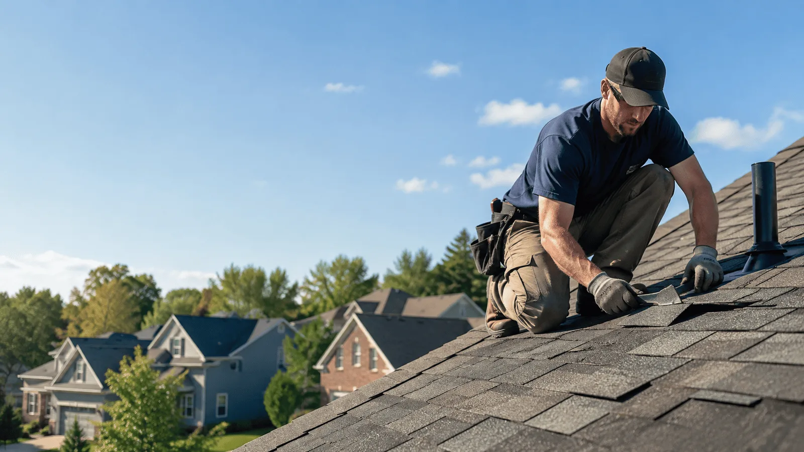 Roof Leak Repair in Albion, OK near me